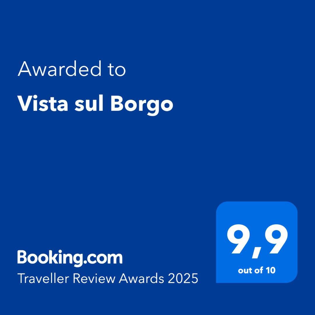 Апартаменты Vista Sul Borgo Варацце Экстерьер фото